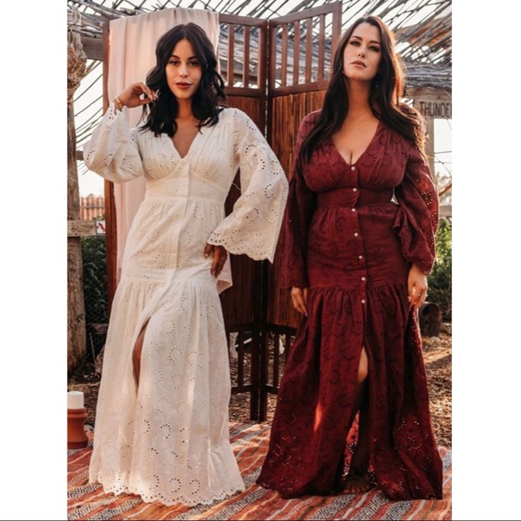 STEVIES SECRET DRESS - WHITE - Picture 1 of 7